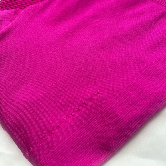 Hot Pink Seamless JoyLab Leggings - Picture 4 of 5